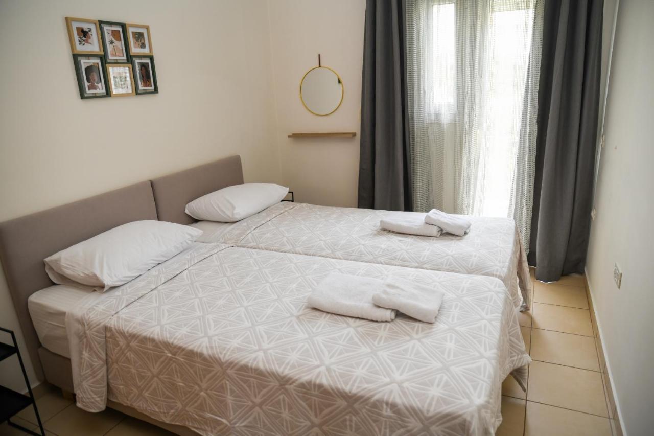 Nomia Apartment Айос-Ніколаос Екстер'єр фото