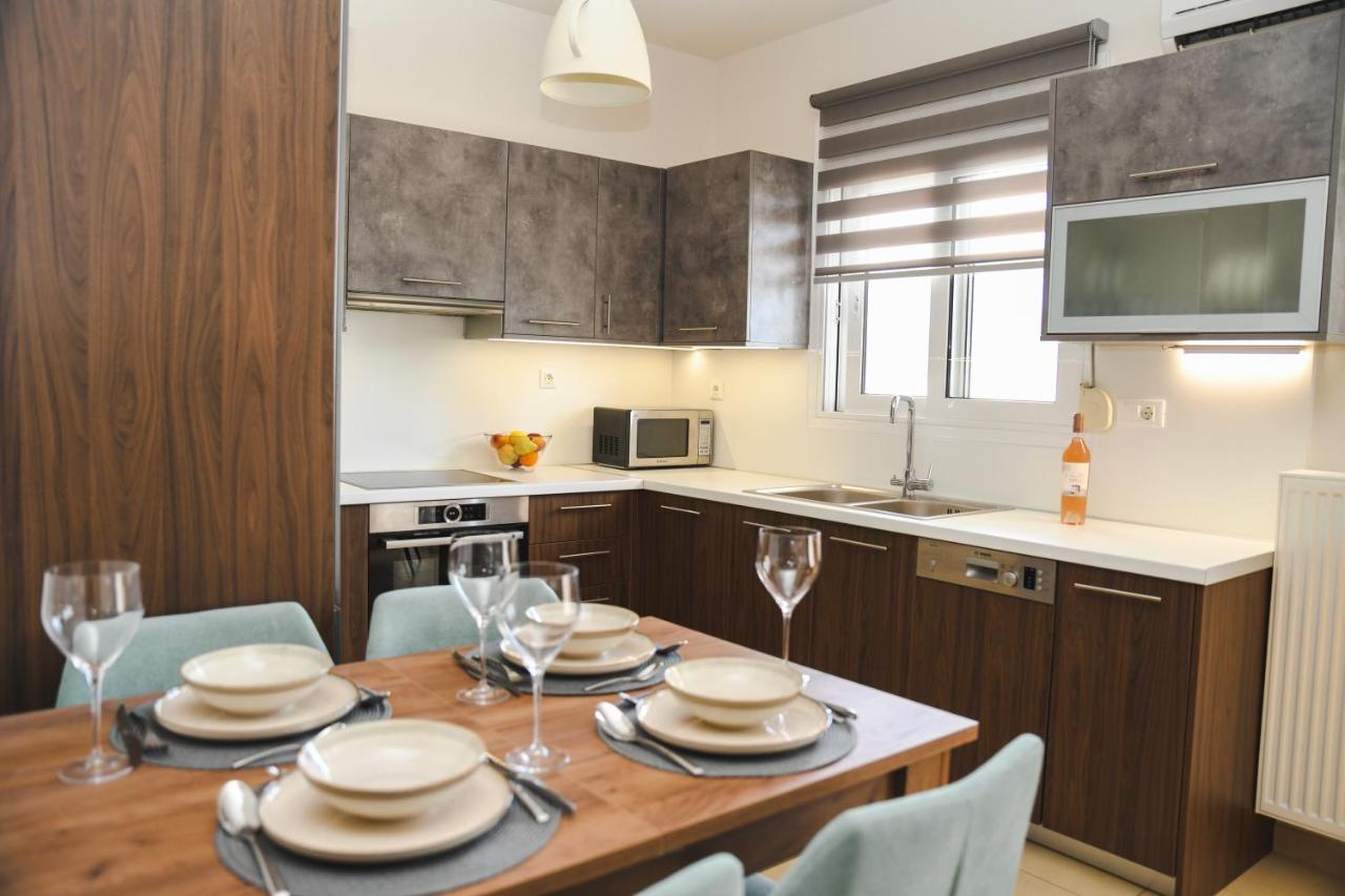 Nomia Apartment Айос-Ніколаос Екстер'єр фото